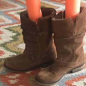 American Eagle outfitters slouch boots